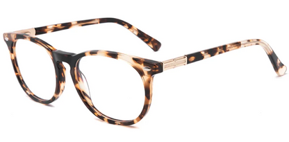 Acetate Oval Frame F2706