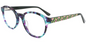 Acetate Oval Frame F3243