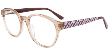 Acetate Oval Frame F3243