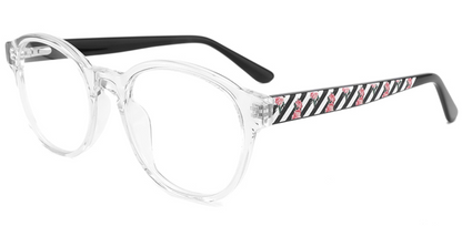 Acetate Oval Frame F3243