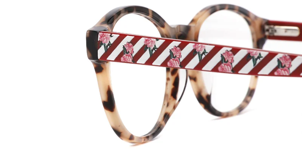 Acetate Oval Frame F3243