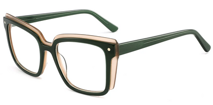 Acetate Square Frame F4263