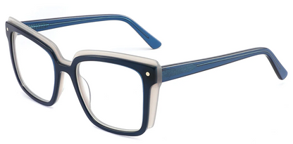 Acetate Square Frame F4263