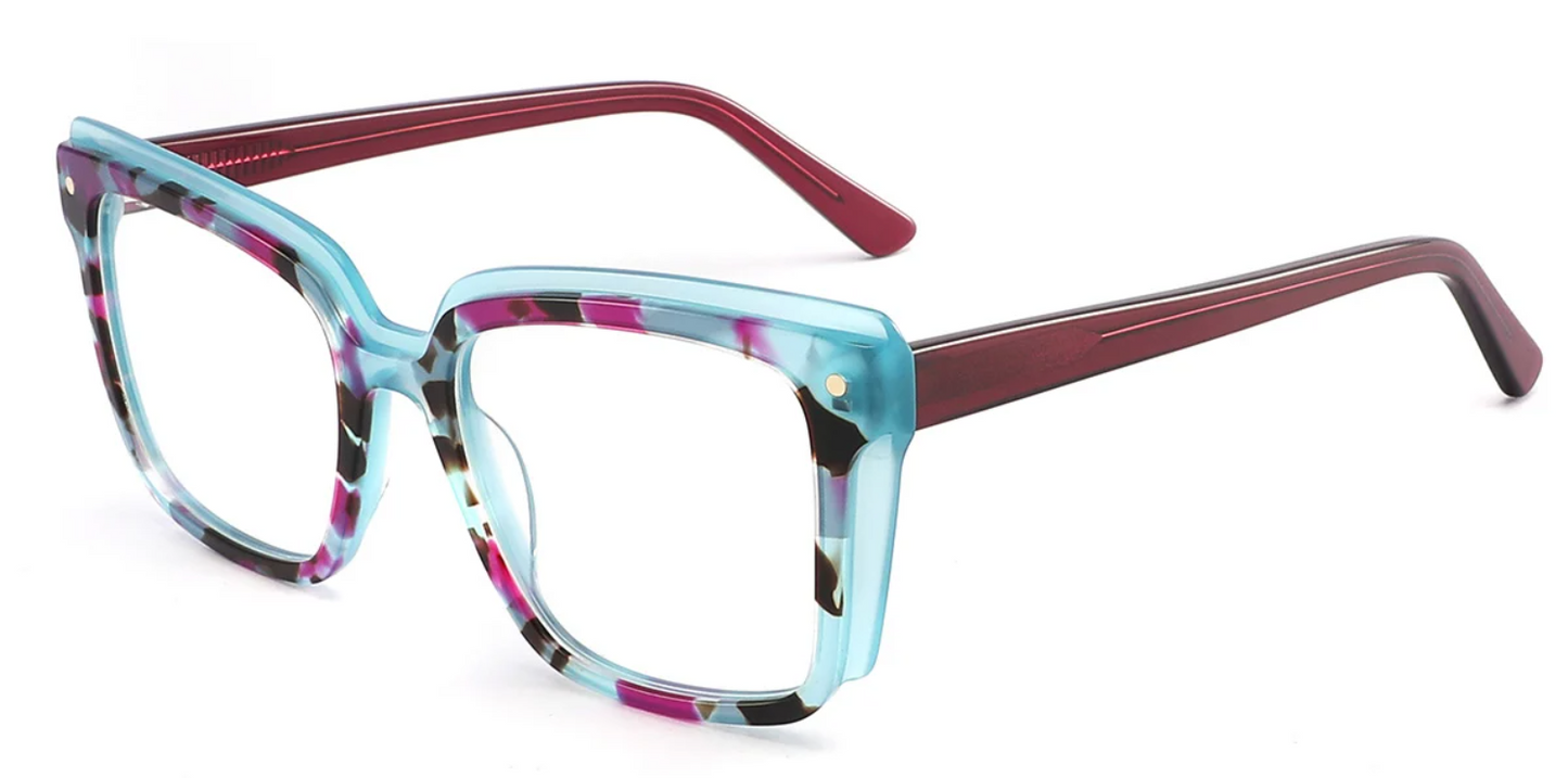 Acetate Square Frame F4263