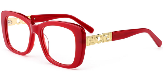 Acetate Square Frame F7579