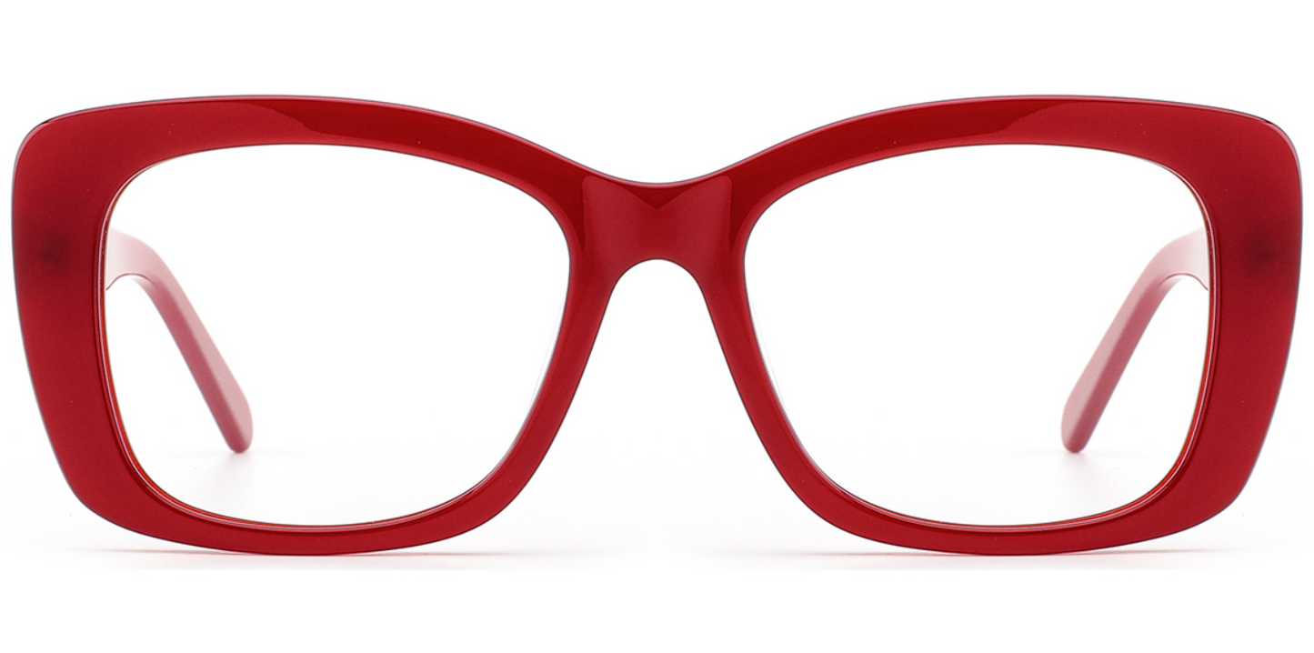 Acetate Square Frame F7579