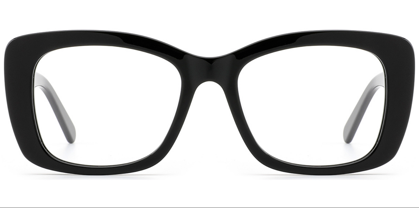 Acetate Square Frame F7579