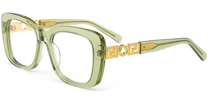 Acetate Square Frame F7579