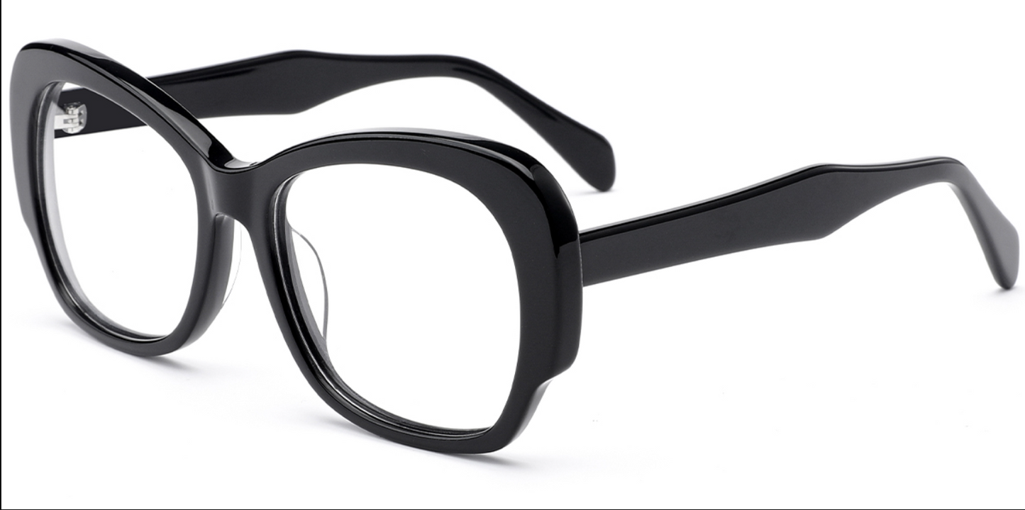 Acetate Square Frame F4769