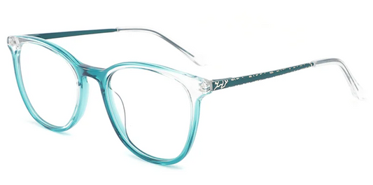 Acetate Square Frame F2433