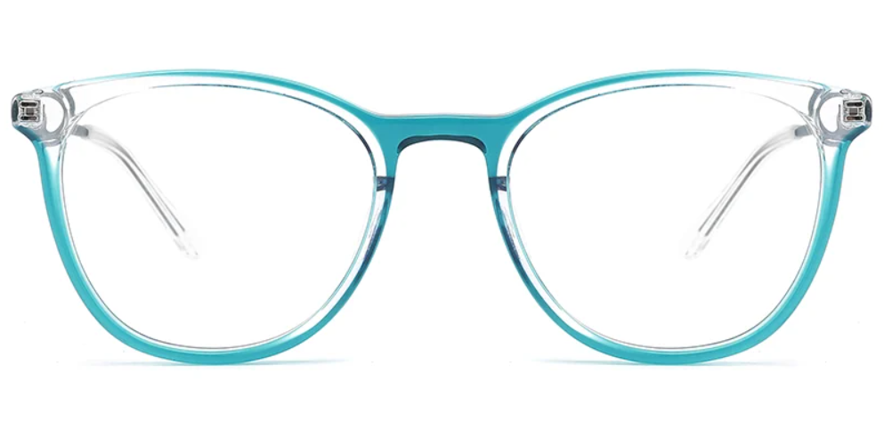 Acetate Square Frame F2433