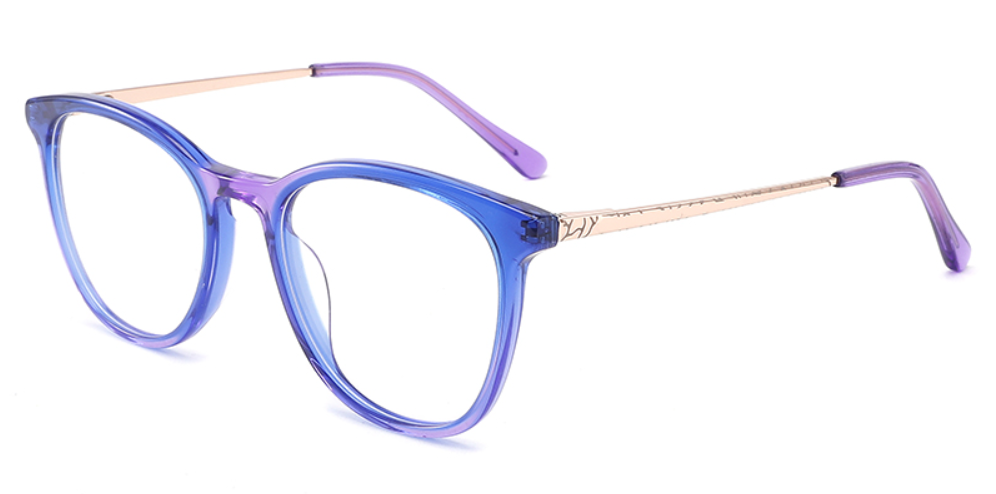 Acetate Square Frame F2433