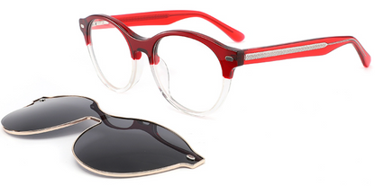 Acetate Oval Frame F3319