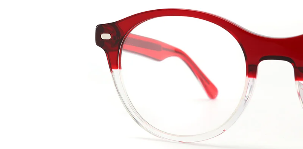 Acetate Oval Frame F3319