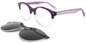 Acetate Oval Frame F3319