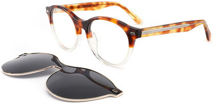 Acetate Oval Frame F3319