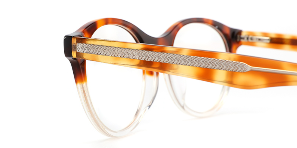 Acetate Oval Frame F3319