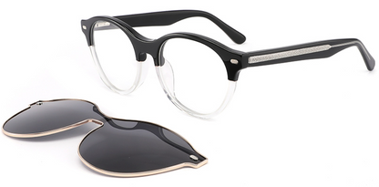 Acetate Oval Frame F3319