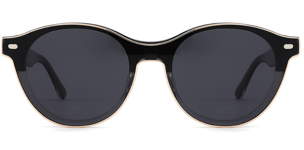 Acetate Oval Frame F3319