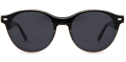 Acetate Oval Frame F3319