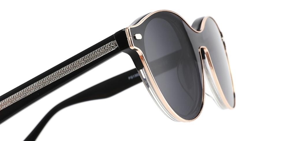 Acetate Oval Frame F3319