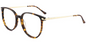 Mixed Material;Acetate Oval Frame F3958