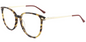 Mixed Material;Acetate Oval Frame F3958