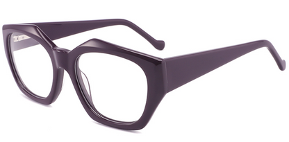 Acetate Oval Frame F3854
