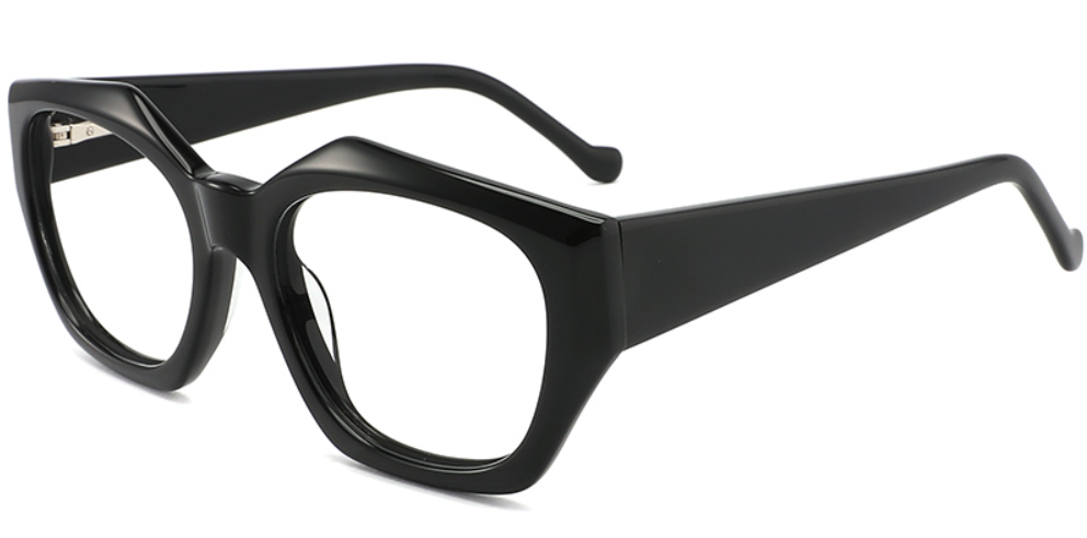 Acetate Oval Frame F3854