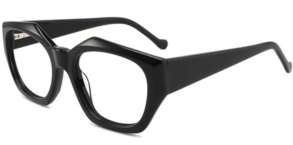 Acetate Oval Frame F3854