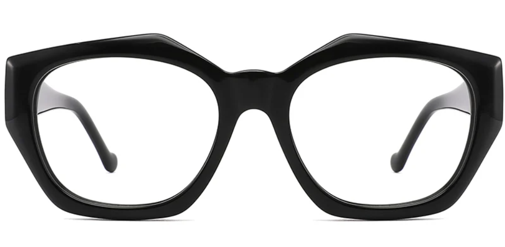 Acetate Oval Frame F3854
