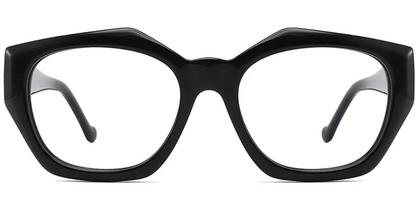 Acetate Oval Frame F3854