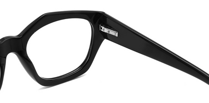 Acetate Oval Frame F3854