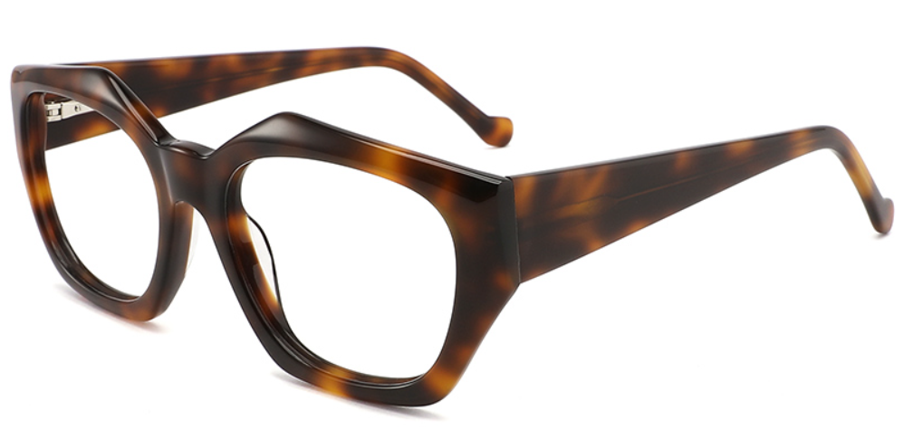 Acetate Oval Frame F3854