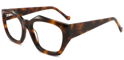 Acetate Oval Frame F3854