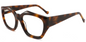Acetate Oval Frame F3854