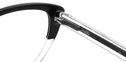 Acetate Cat Eye Frame F3822