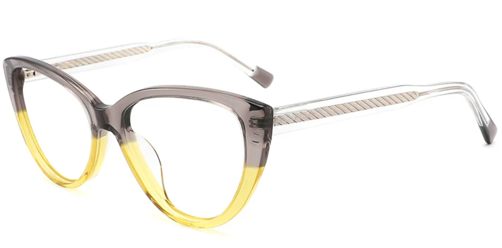 Acetate Cat Eye Frame F3822