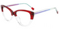 Acetate Cat Eye Frame F3822