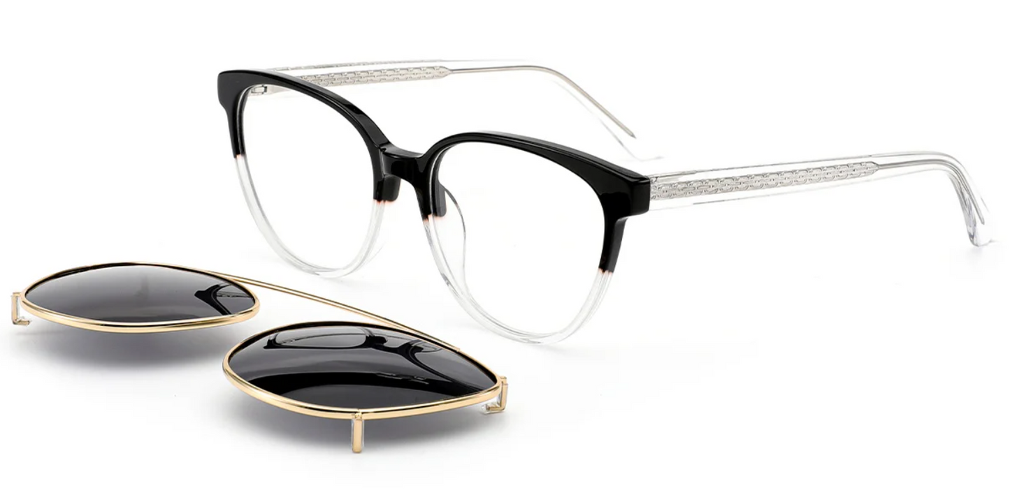 Acetate Cat Eye Frame F6930
