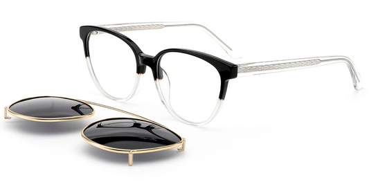 Acetate Cat Eye Frame F6930