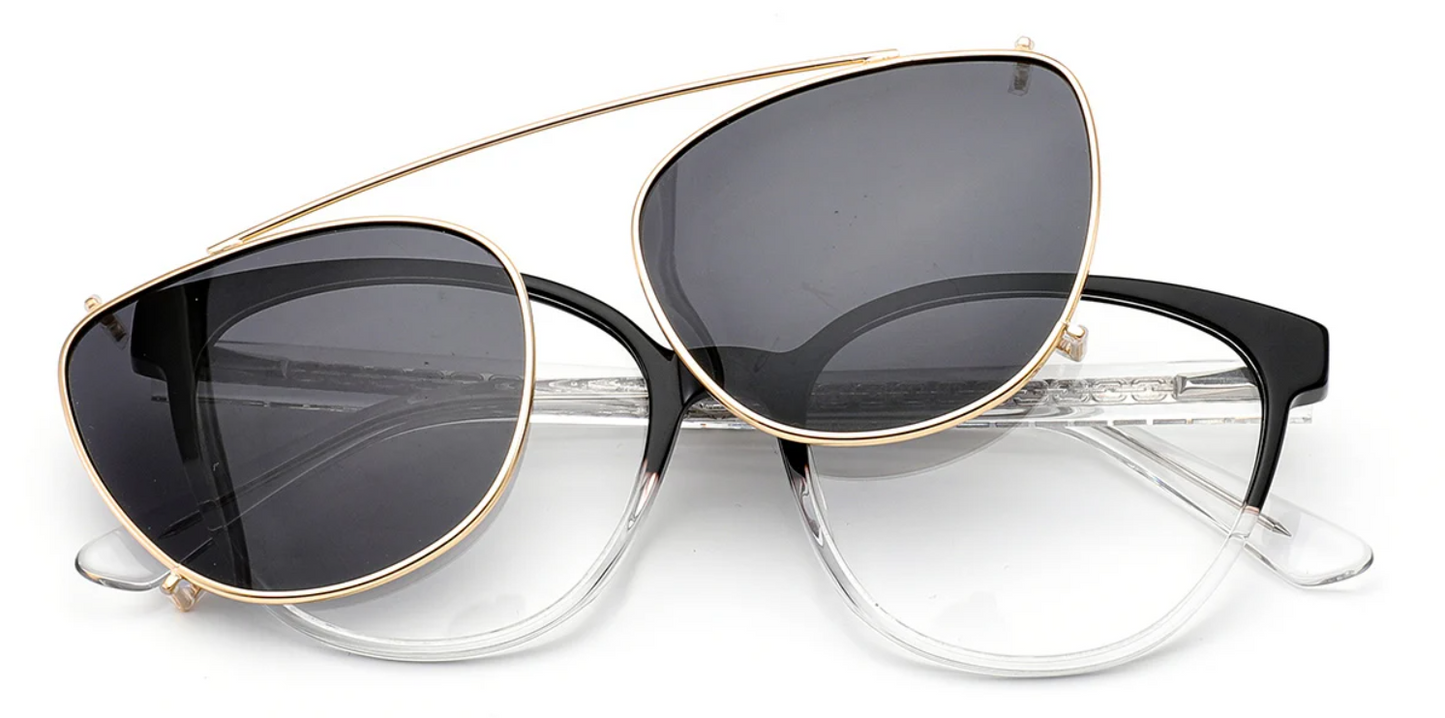 Acetate Cat Eye Frame F6930