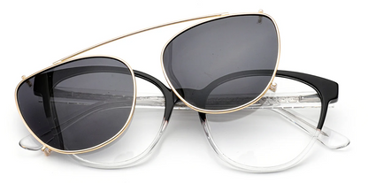 Acetate Cat Eye Frame F6930