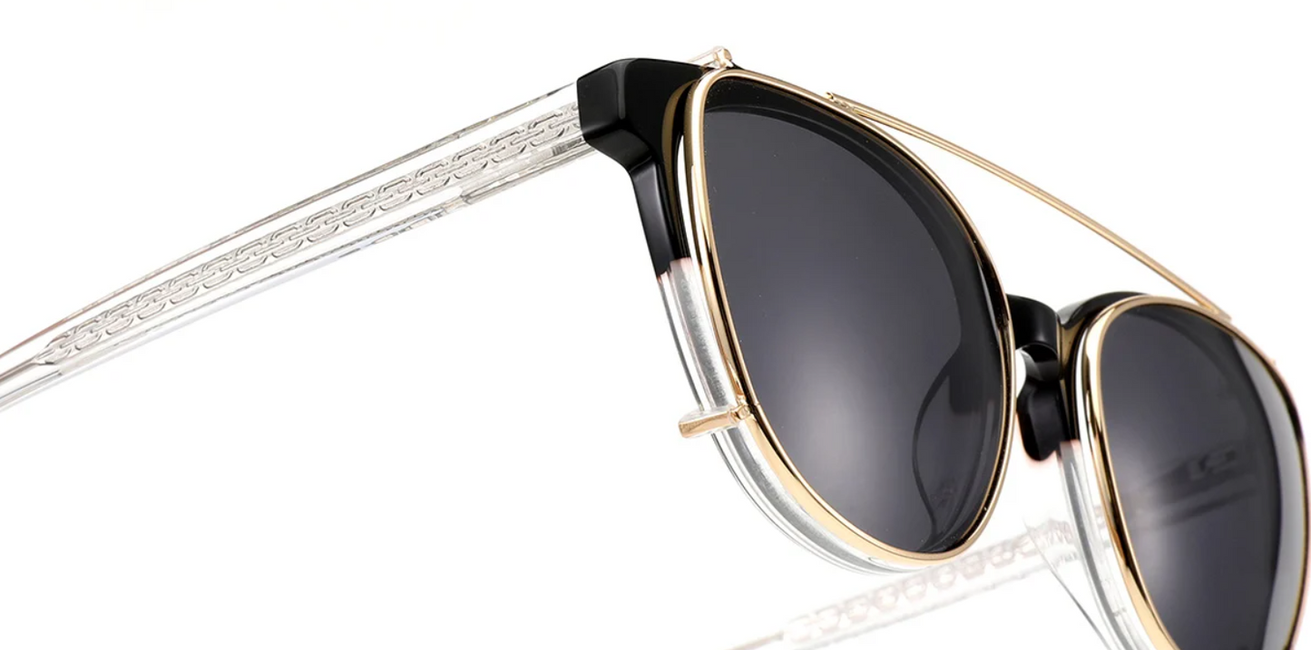 Acetate Cat Eye Frame F6930