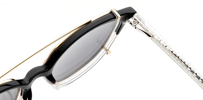 Acetate Cat Eye Frame F6930