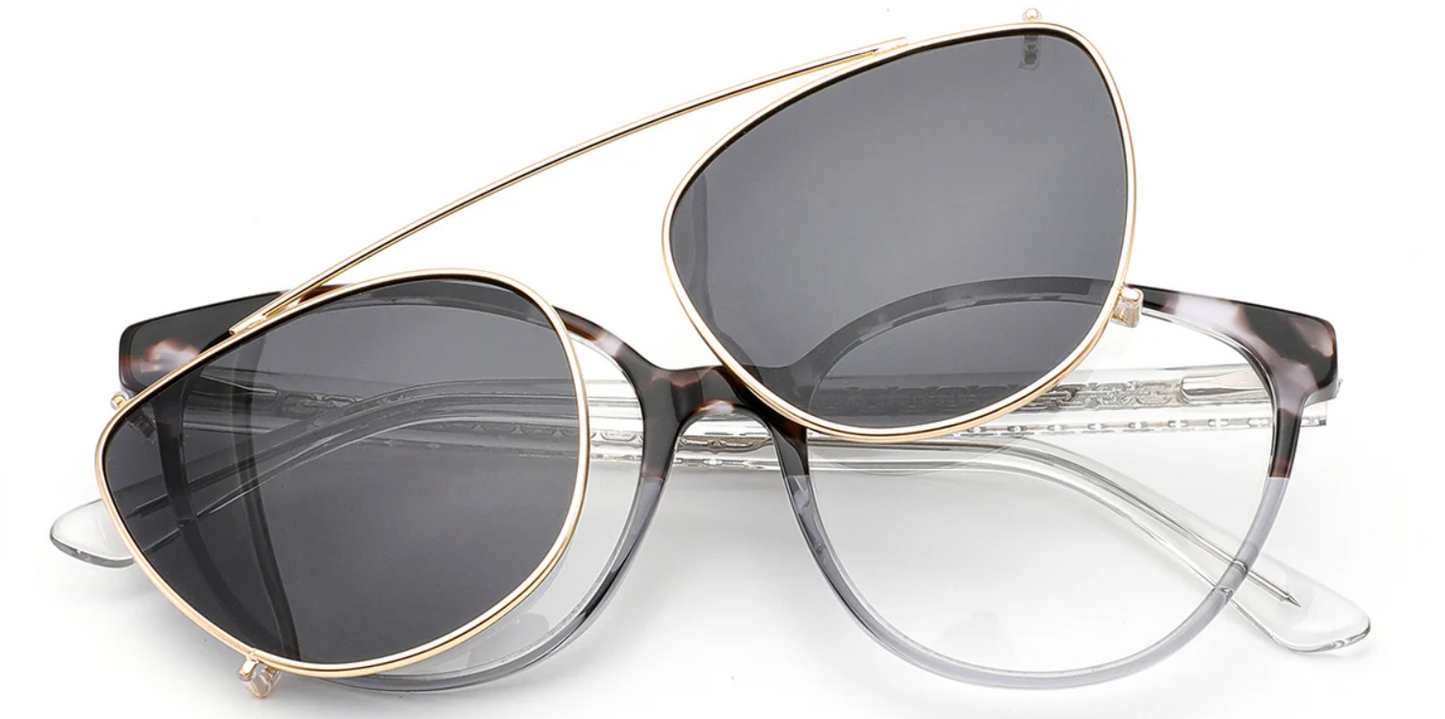 Acetate Cat Eye Frame F6930