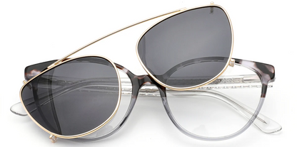 Acetate Cat Eye Frame F6930