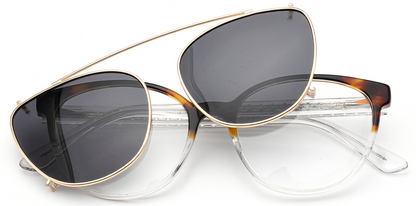 Acetate Cat Eye Frame F6930