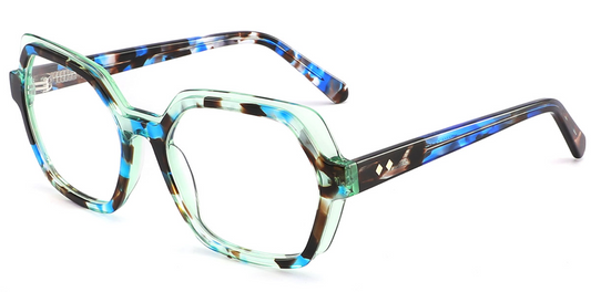 Acetate Geometric Frame F4280