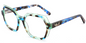 Acetate Geometric Frame F4280